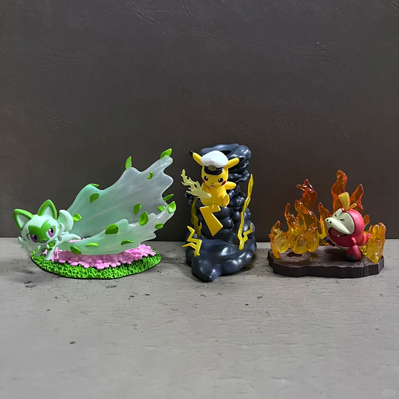 Re-Ment DesQ Pokémon Battle on - Model Kit Perfect Grade ulasan dan harga