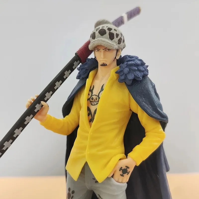 Figur Anime One Piece 16cm Luf - Model Kit Judge ulasan dan harga