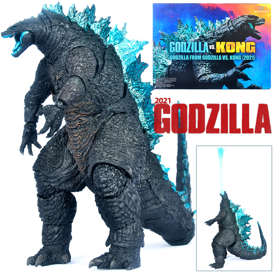 16CM 2021 Godzilla PVC Action  - Model Kit Kiryu ulasan dan harga