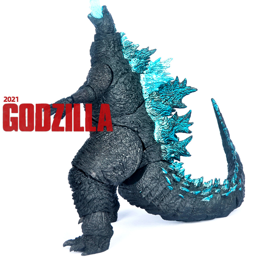16CM 2021 Godzilla PVC Action  - Model Kit Kiryu ulasan dan harga