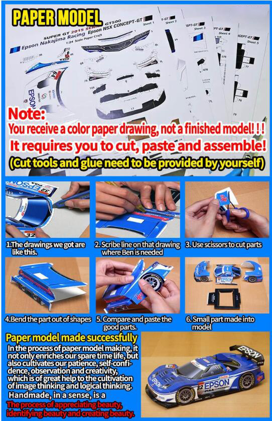 Teka-teki Mainan Buatan Tangan - Model Kit Judge ulasan dan harga