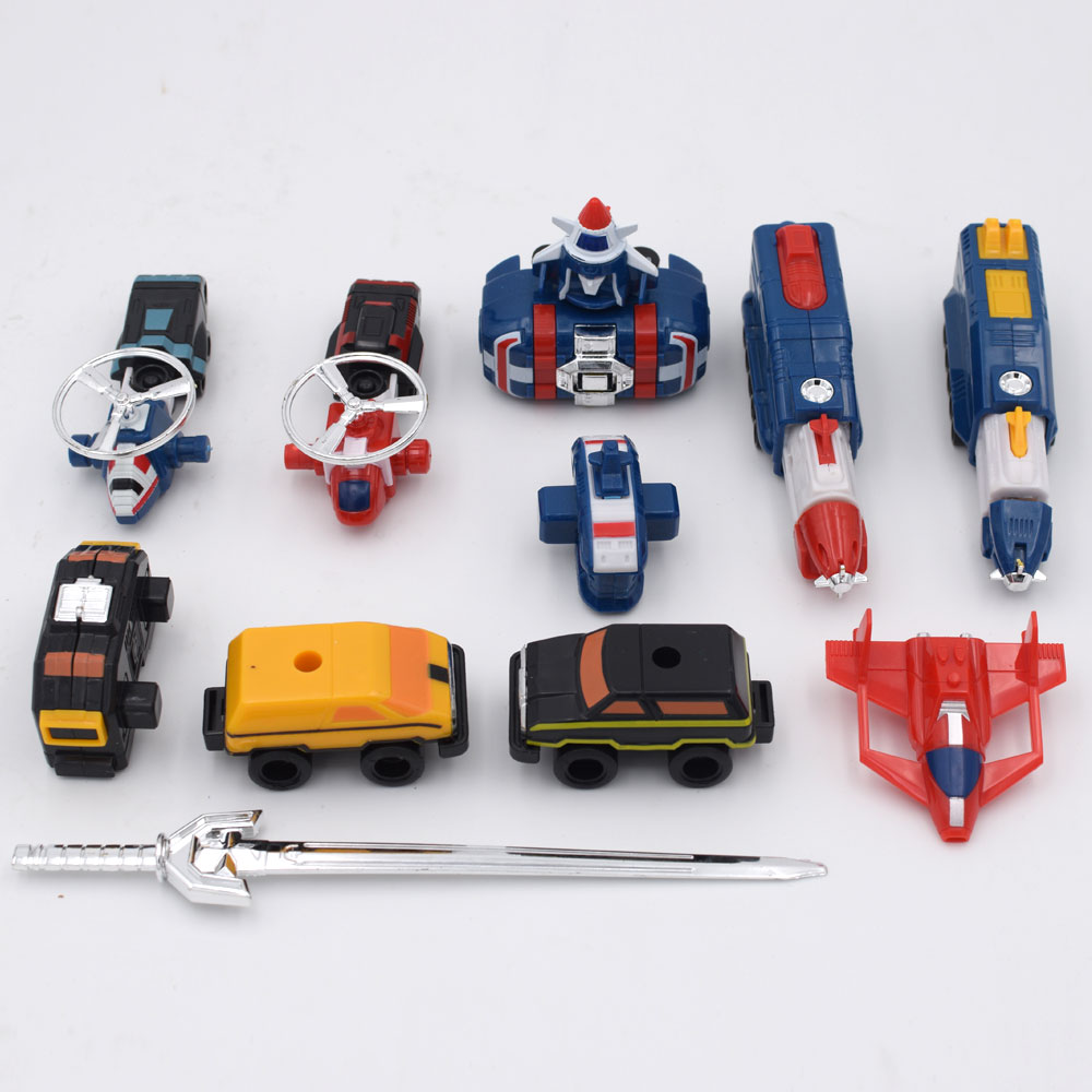 1984 VOLTRON Vehicle Team Asse - Model Kit Voltron ulasan dan harga