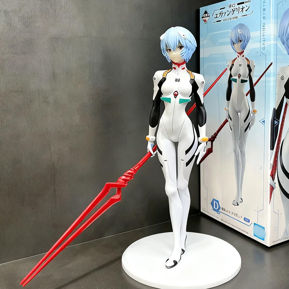 Figur Aksi Rei Ayanami 23cm de - Model Kit Evangelion ulasan dan harga