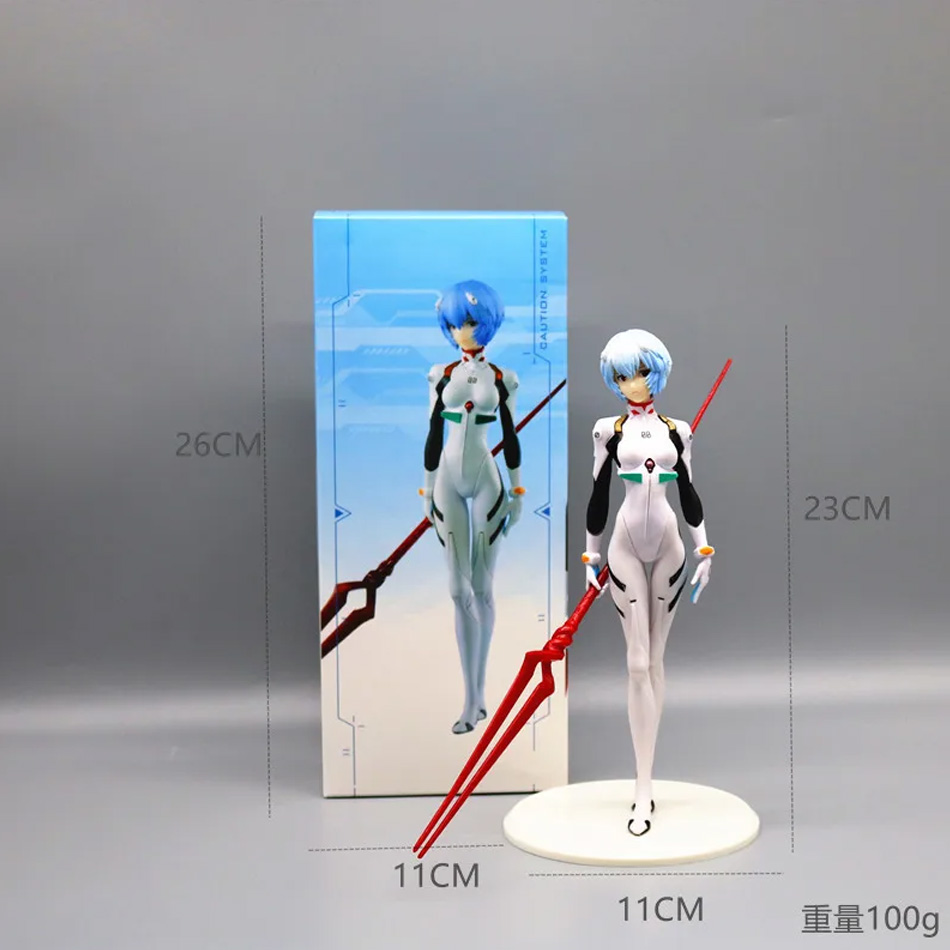 Figur Aksi Rei Ayanami 23cm de - Model Kit Evangelion ulasan dan harga