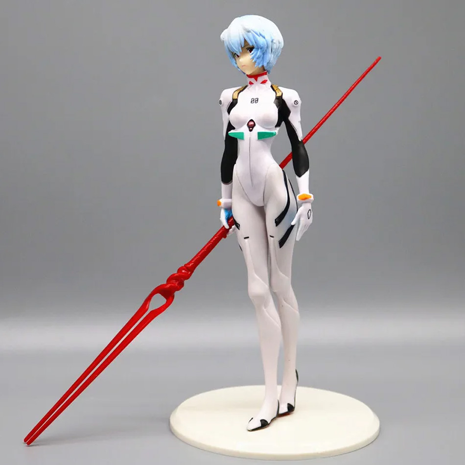 Figur Aksi Rei Ayanami 23cm de - Model Kit Evangelion ulasan dan harga