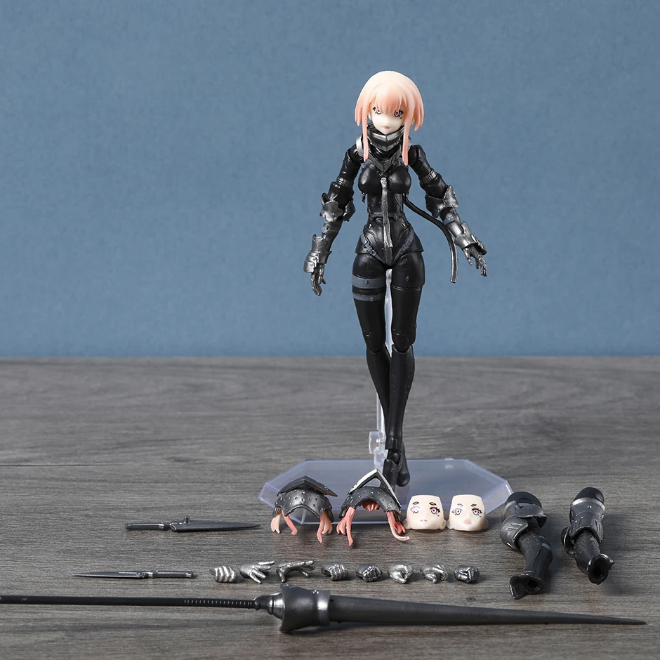 Figma 491 Lanze Reiter falland - Model Kit Zoids Blade Liger ulasan dan harga