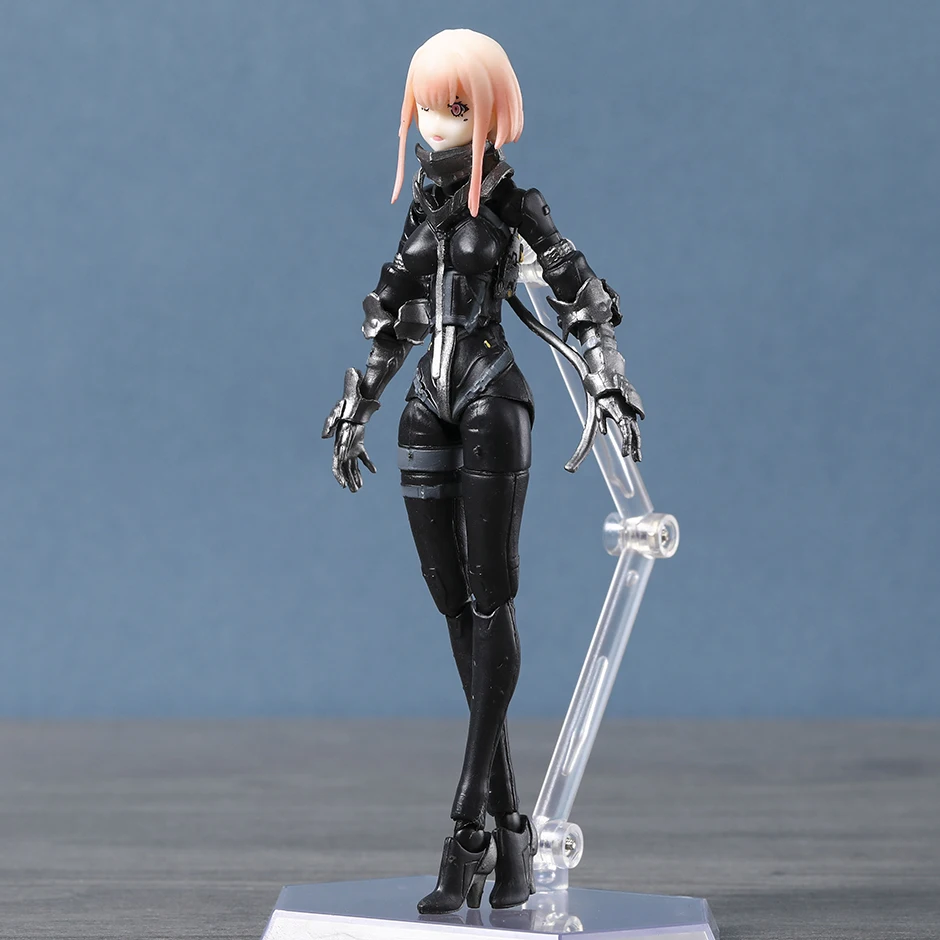 Figma 491 Lanze Reiter falland - Model Kit Zoids Blade Liger ulasan dan harga