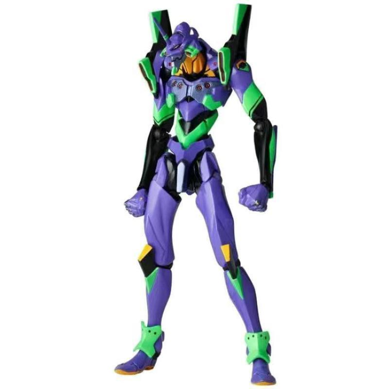 Figur Aksi Artikulasi Neon Gen - Model Kit Evangelion ulasan dan harga