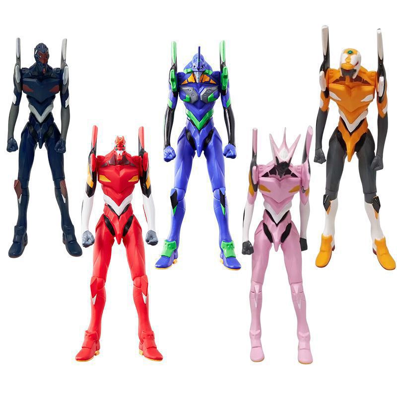 Figur Aksi Artikulasi Neon Gen - Model Kit Evangelion ulasan dan harga