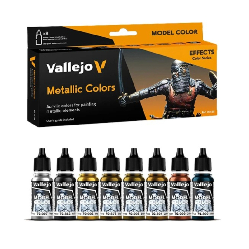 Vallejo 70118 Set Cat Berbasis - Tamiya Model Paint Set ulasan dan harga