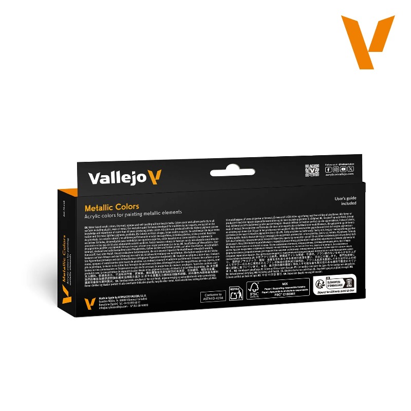 Vallejo 70118 Set Cat Berbasis - Tamiya Model Paint Set ulasan dan harga