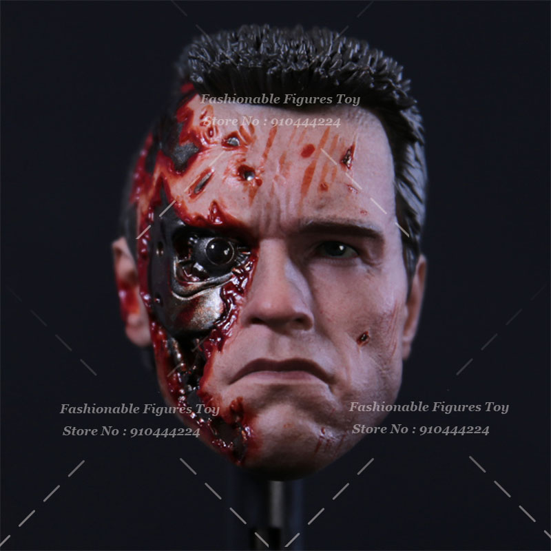 1/6 Pria Prajurit Kepala Memah - Model Kit Judge ulasan dan harga