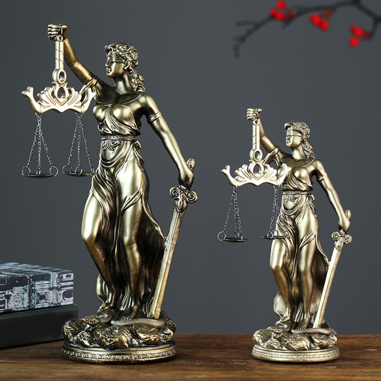 Patung Lady Justice, Figur Ska - Model Kit Judge ulasan dan harga