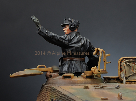 1/35 kit model resin Commander - Model Kit Evangelion ulasan dan harga