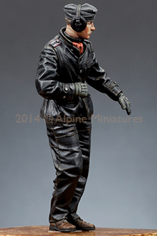 1/35 kit model resin Commander - Model Kit Evangelion ulasan dan harga