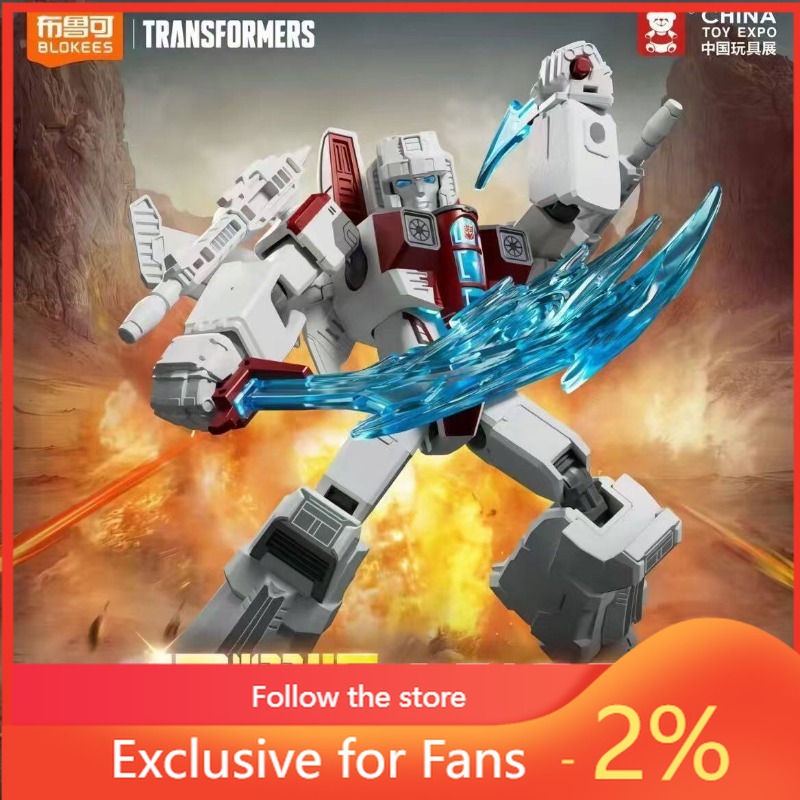 Blokees Transformers Versi Ber - Model Kit Optimus ulasan dan harga