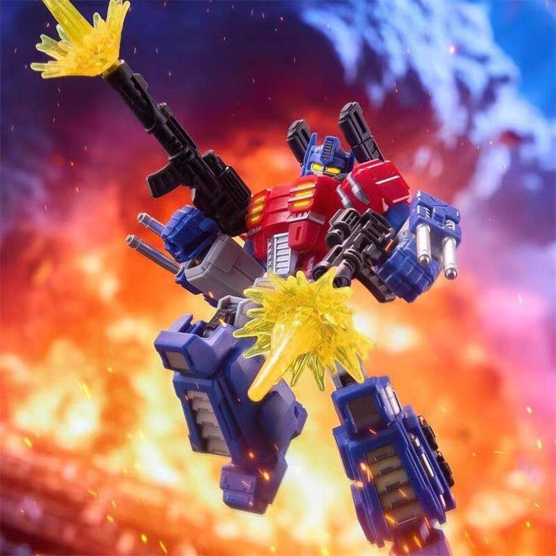 Blokees Transformers Versi Ber - Model Kit Optimus ulasan dan harga