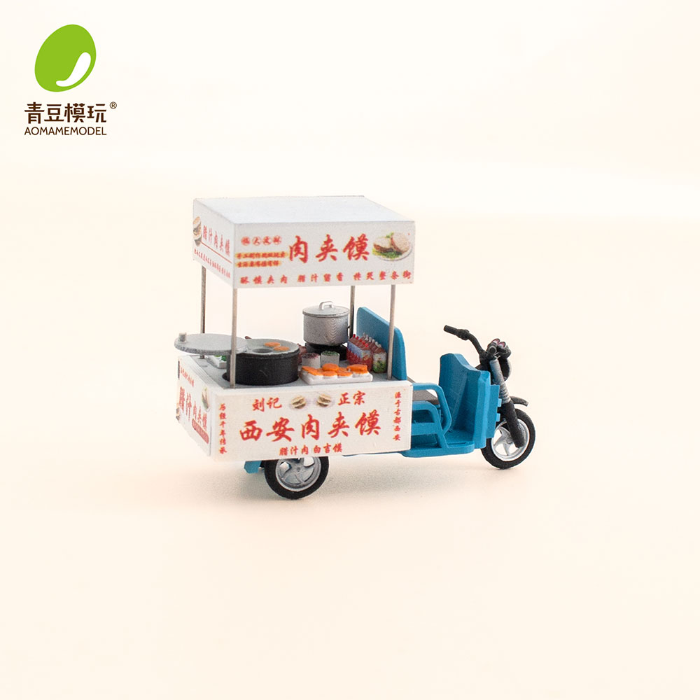 1/64 Model Kit Pasar Malam - M - Model Kit Resin ulasan dan harga