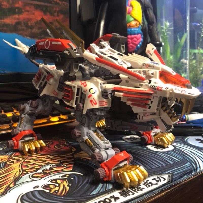BT Blok Bangunan ZOIDS RZ-028  - Model Kit Zoids Blade Liger ulasan dan harga