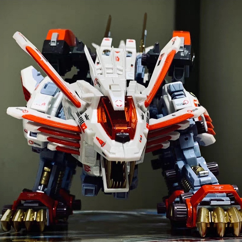 BT Blok Bangunan ZOIDS RZ-028  - Model Kit Zoids Blade Liger ulasan dan harga