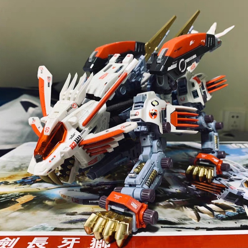 BT Blok Bangunan ZOIDS RZ-028  - Model Kit Zoids Blade Liger ulasan dan harga