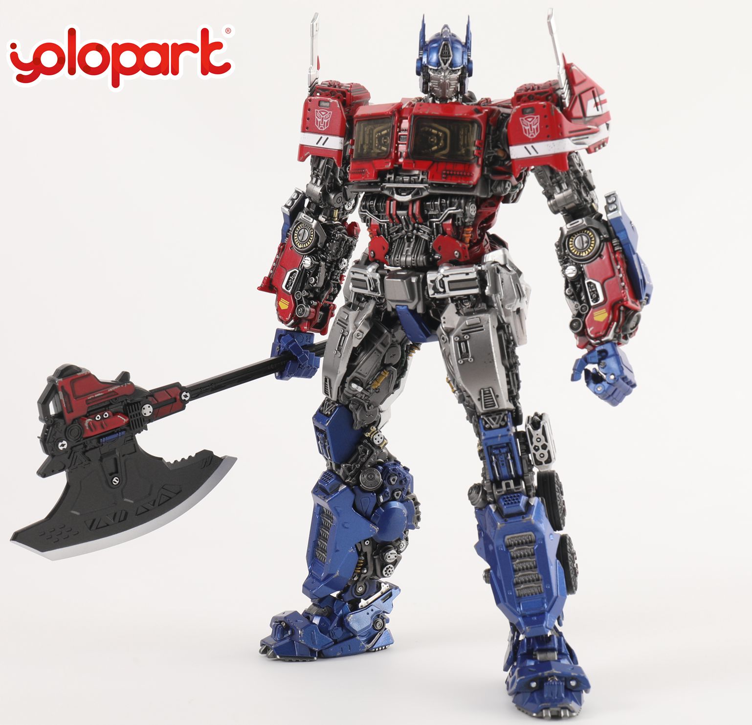 YOLOPARK Transformers Model :  - Model Kit Optimus ulasan dan harga