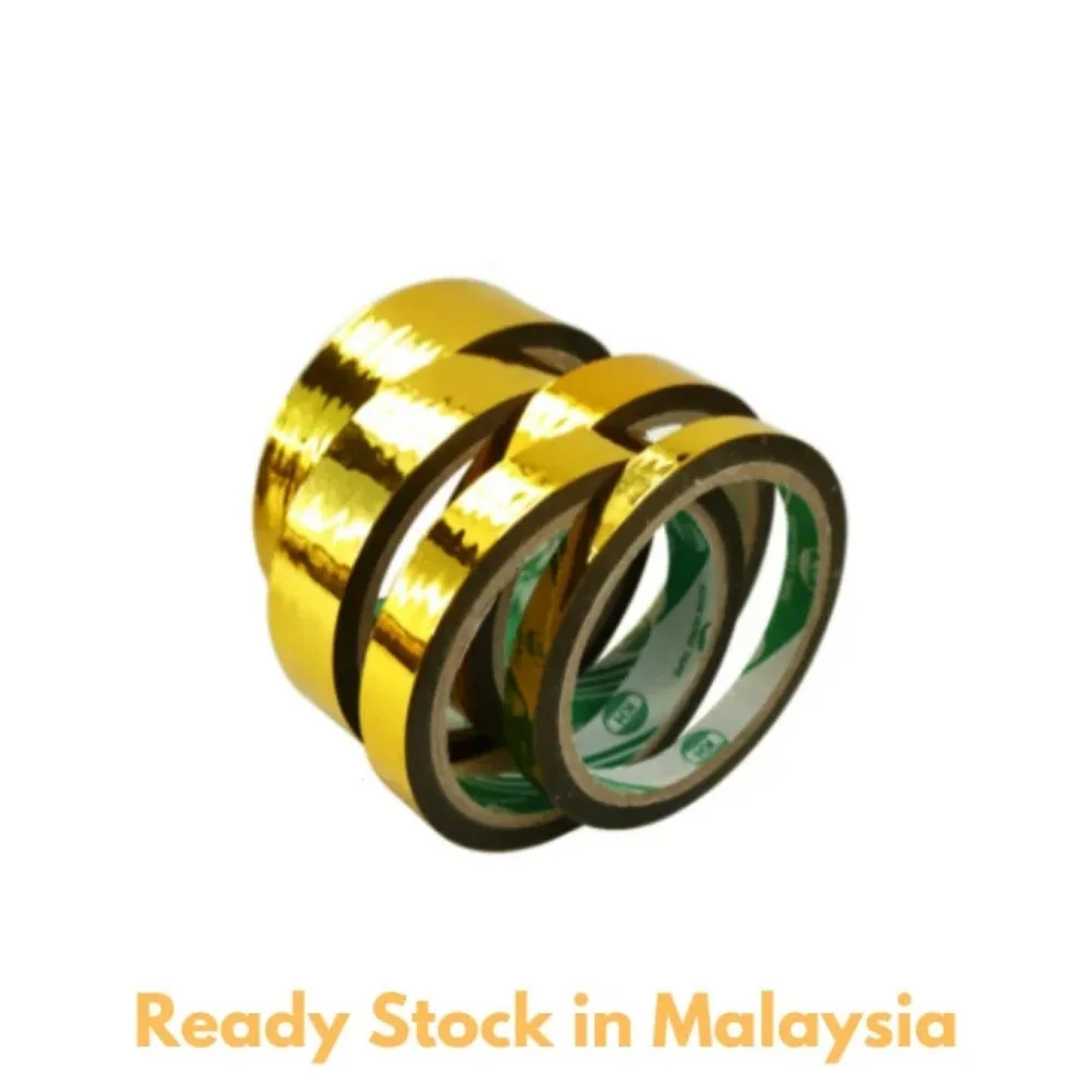 50M pita Washi kertas perak em - Masking Tape Thin ulasan dan harga