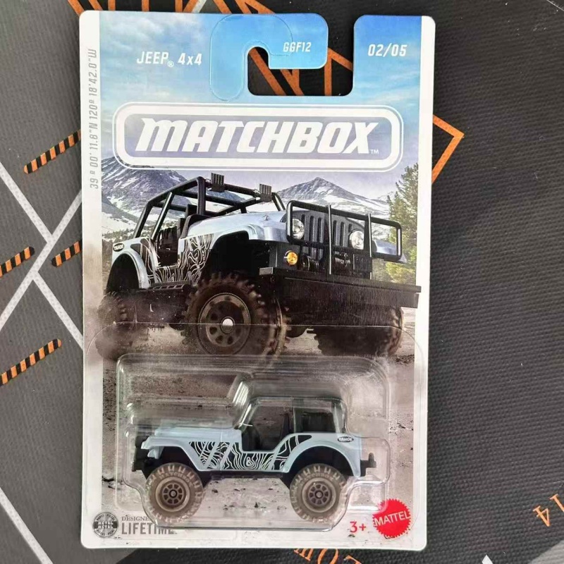 MATCHBOX Diecast Car 1:64 Set  - Model Kit Land Rover ulasan dan harga
