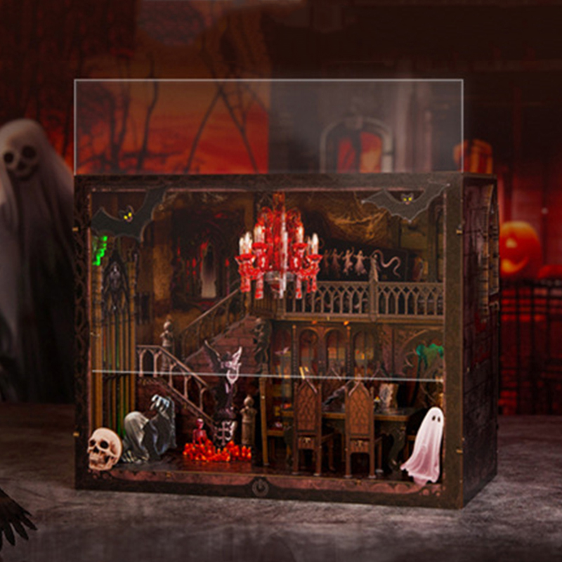 Kit Rak Buku Miniatur Rumah Ge - Model Kit House ulasan dan harga