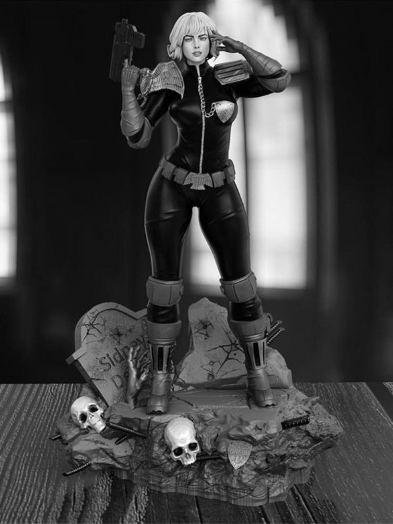 Kit Model Figur Resin Cassandr - Model Kit Judge ulasan dan harga