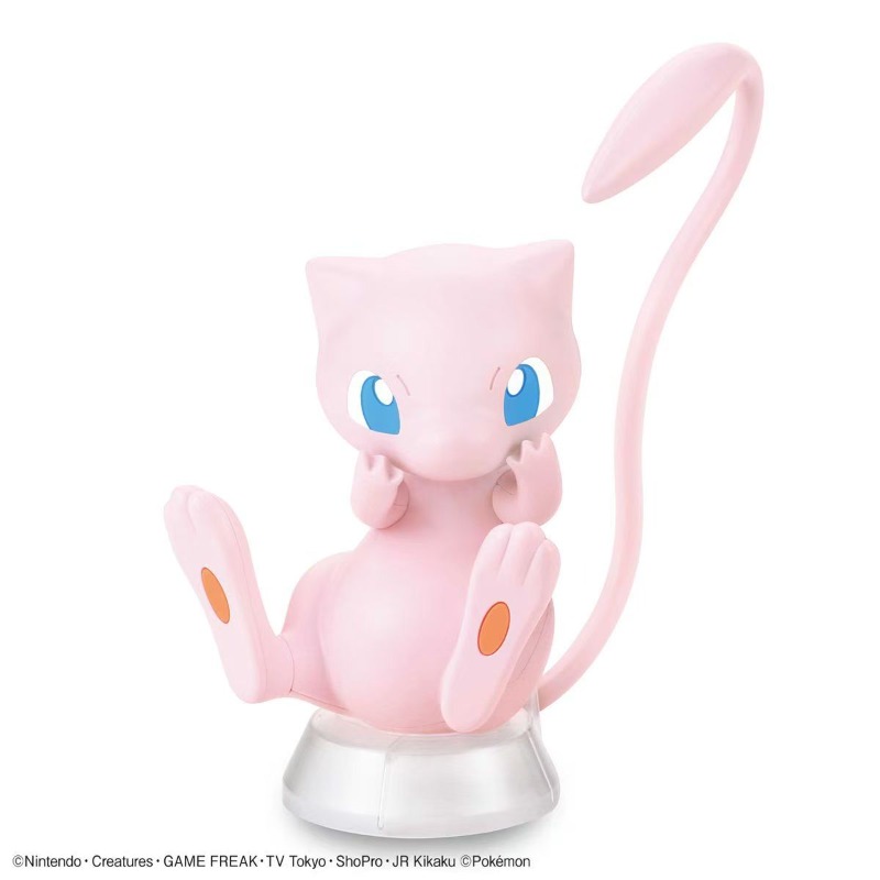 Bandai Pokemon Figur Asli Mode - Model Kit Quick Mew ulasan dan harga