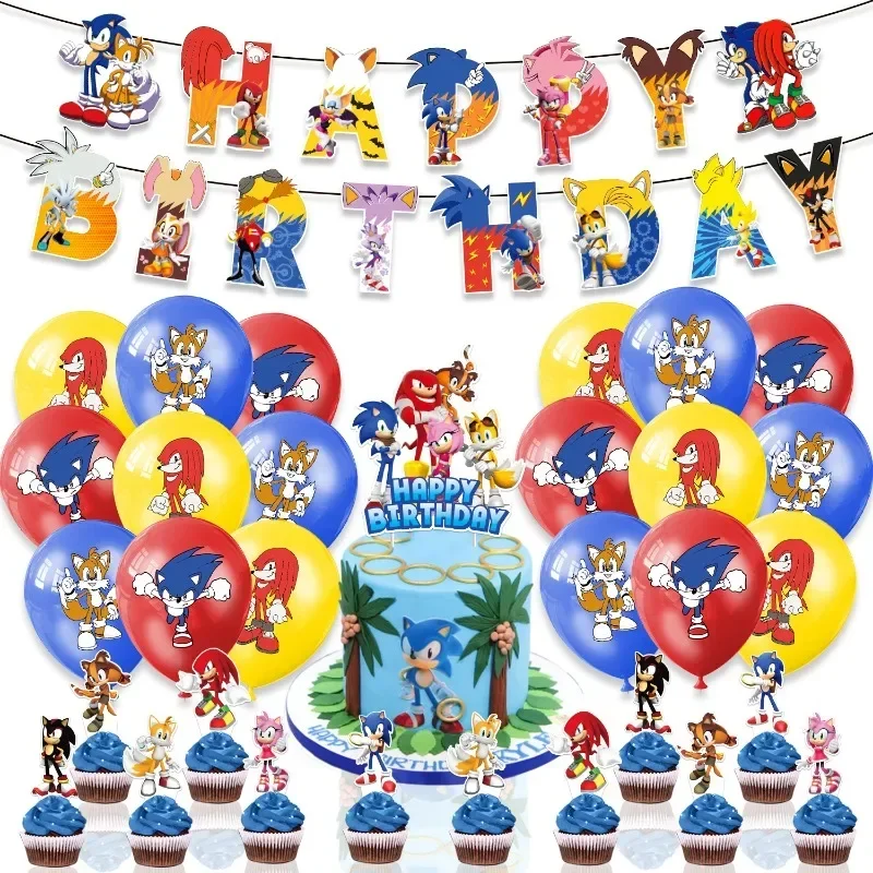 Kit Dekorasi Pesta Ulang Tahun - Model Kit Sonic ulasan dan harga