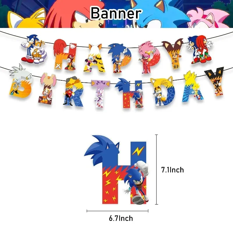 Kit Dekorasi Pesta Ulang Tahun - Model Kit Sonic ulasan dan harga
