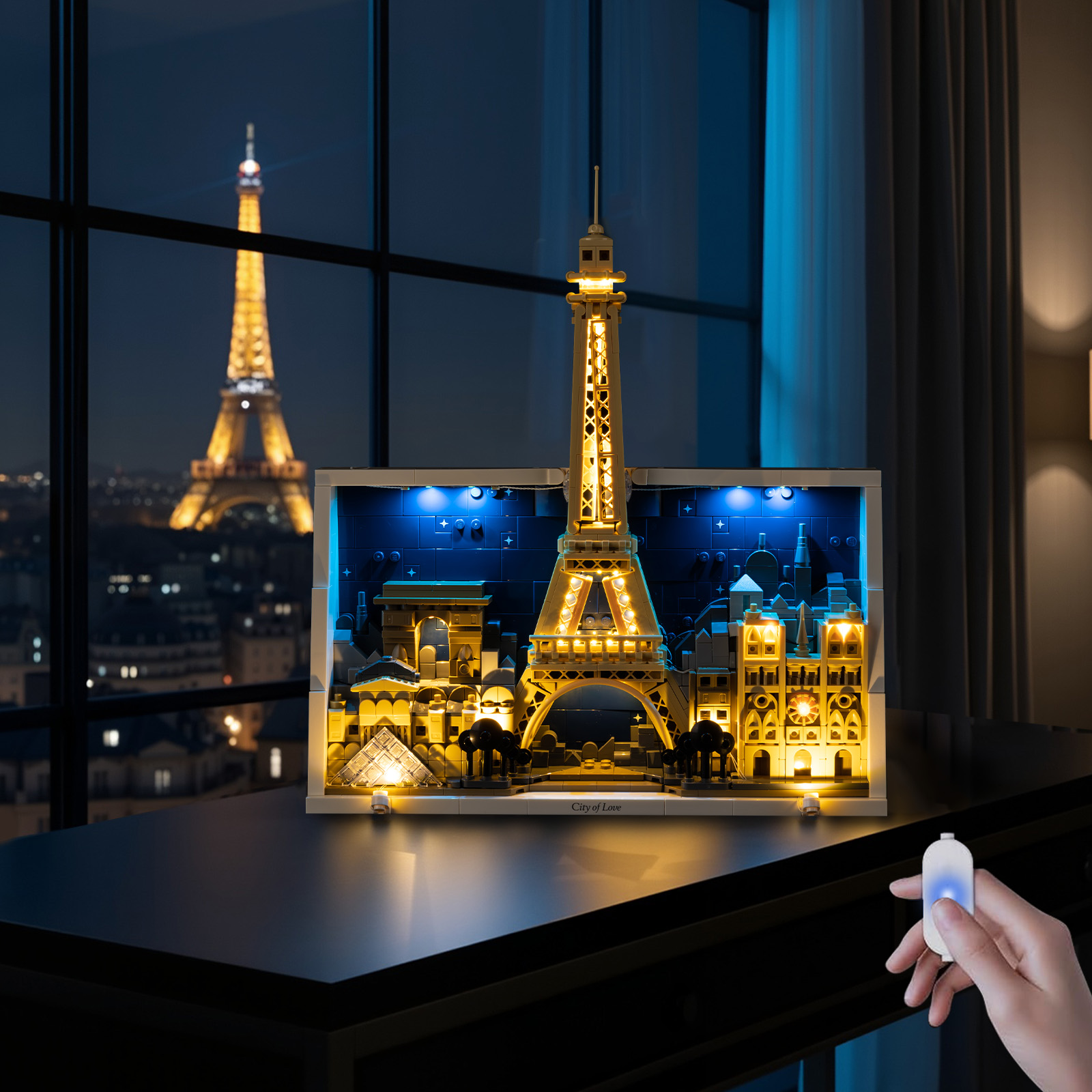 Kit Lampu LED Kompatibel denga - Lego Set City ulasan dan harga