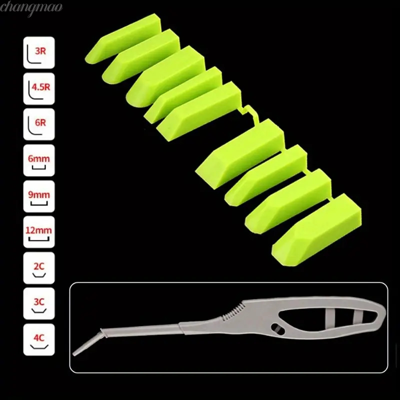 Alat Finishing Caulk Serbaguna - Seam Scraper Tool ulasan dan harga