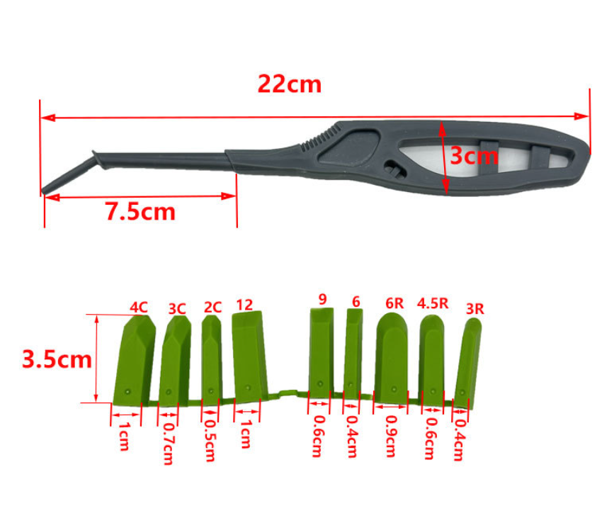 Alat Finishing Caulk Serbaguna - Seam Scraper Tool ulasan dan harga