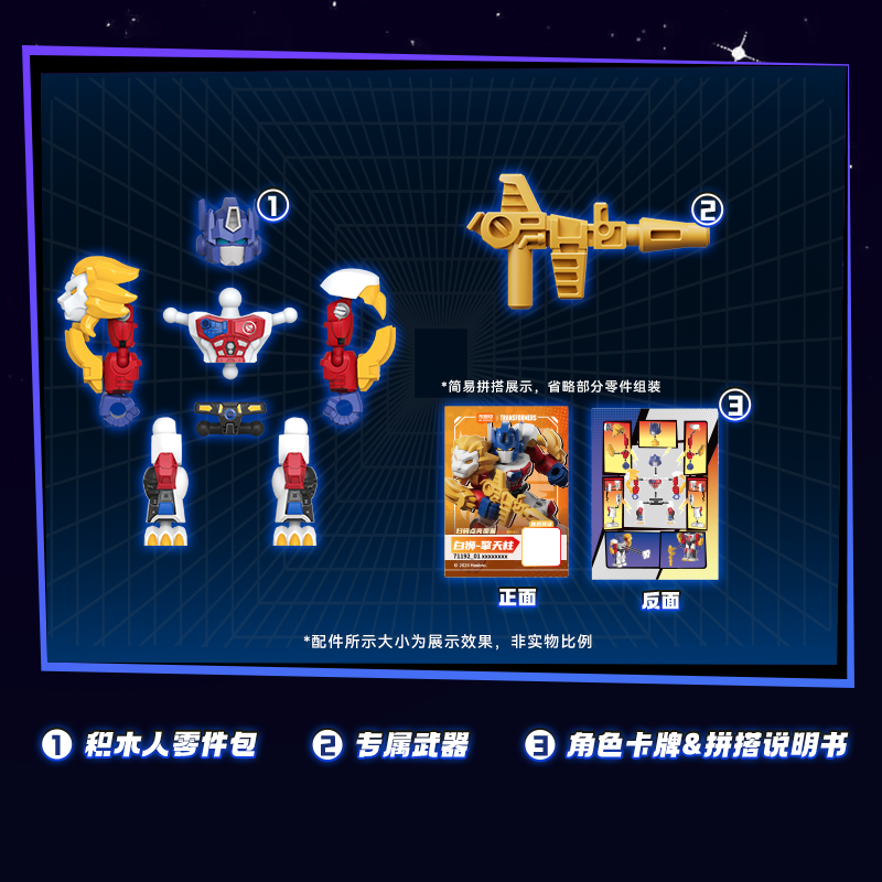 BARU Blokees Transformers Vers - Model Kit Optimus ulasan dan harga