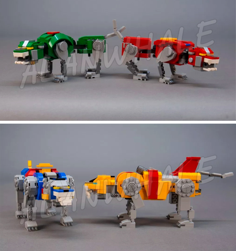 2321pcs Ideas Voltron Super Ro - Model Kit Voltron ulasan dan harga