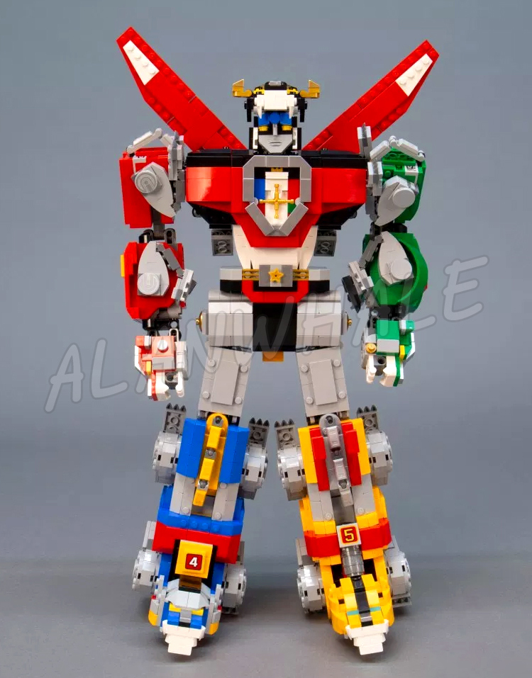 2321pcs Ideas Voltron Super Ro - Model Kit Voltron ulasan dan harga