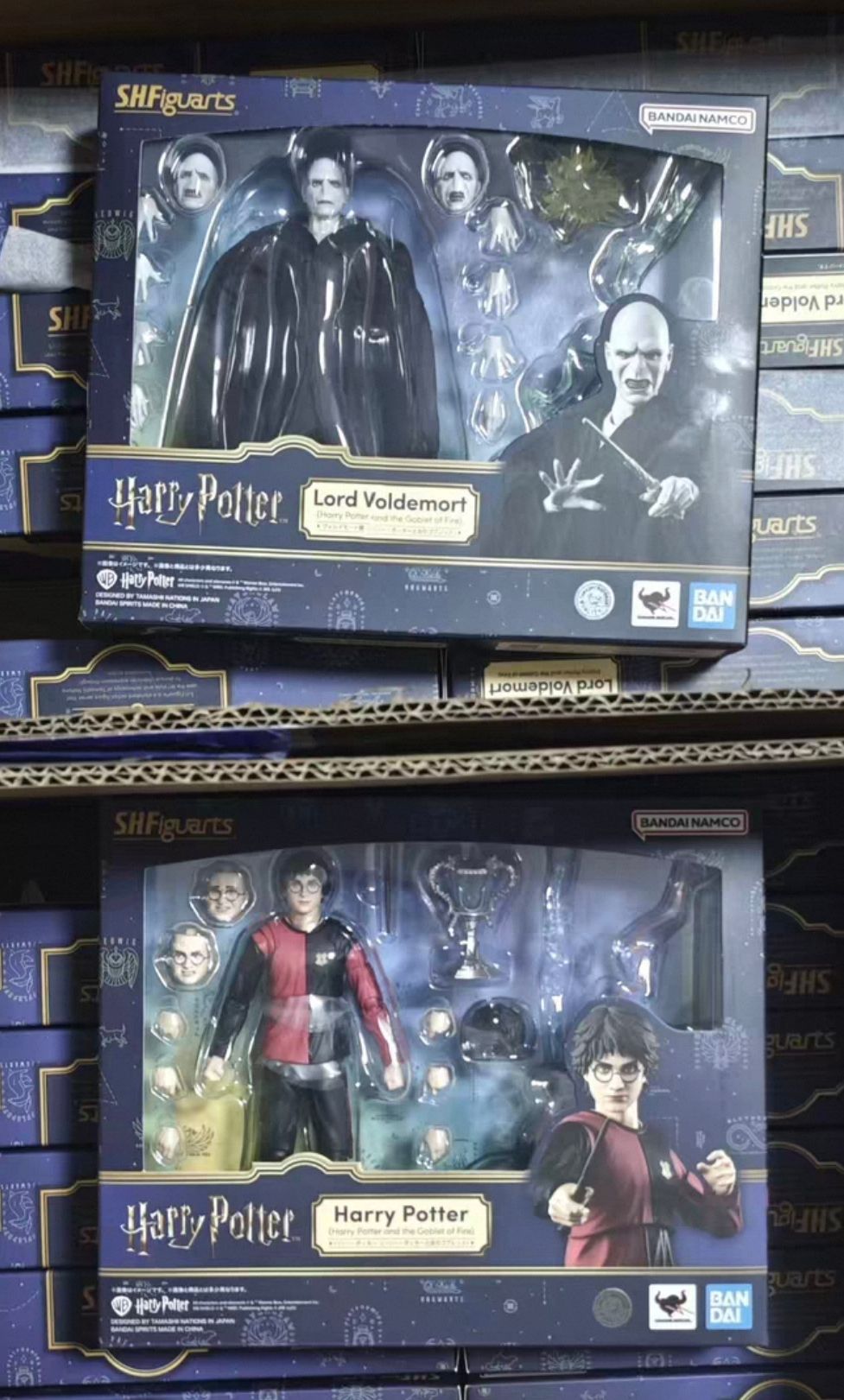 Bandai S.H.Figuarts Harry Pott - Model Kit Fire Lord ulasan dan harga