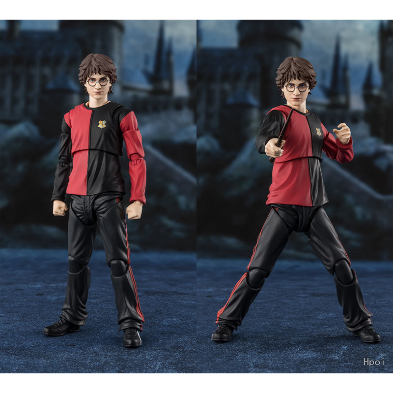 Bandai S.H.Figuarts Harry Pott - Model Kit Fire Lord ulasan dan harga