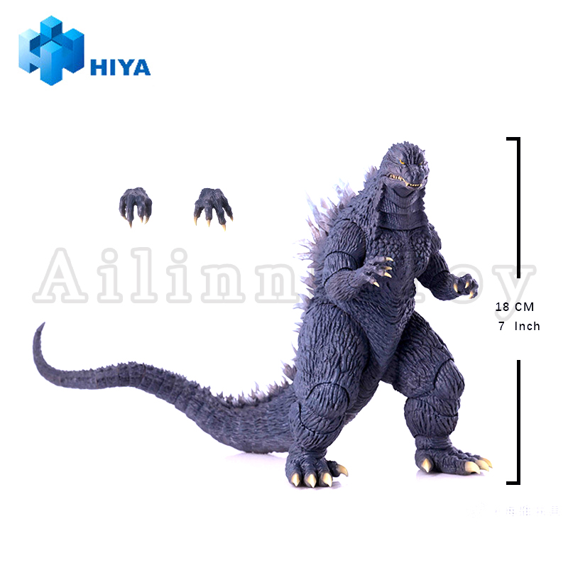 HIYA 18CM 7inch Action Figure  - Model Kit Kiryu ulasan dan harga
