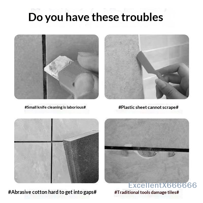 Alat Pengikis Keramik untuk Me - Seam Scraper Tool ulasan dan harga