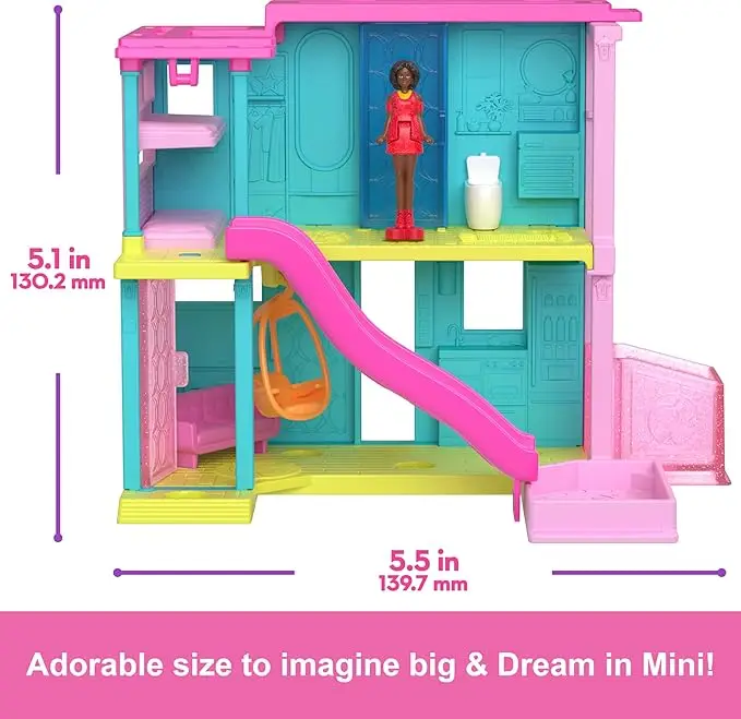 Tersedia HYF44 Mini Barbi e Ma - Model Kit House ulasan dan harga