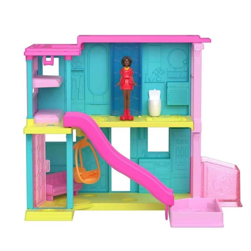 Tersedia HYF44 Mini Barbi e Ma - Model Kit House ulasan dan harga