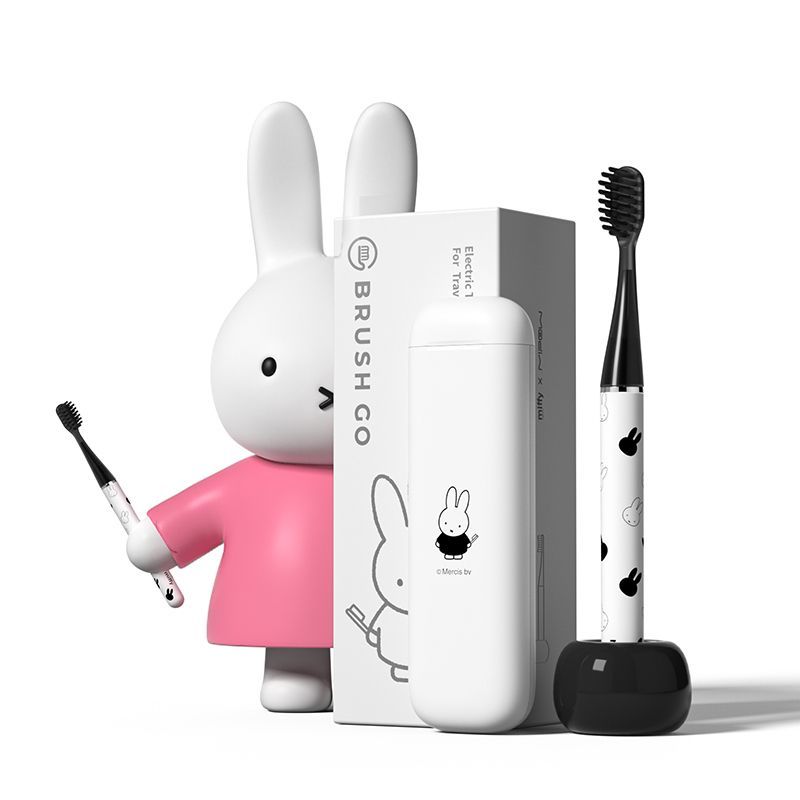 Kawaii Miffy Sikat Gigi Getar  - Model Kit Sonic ulasan dan harga