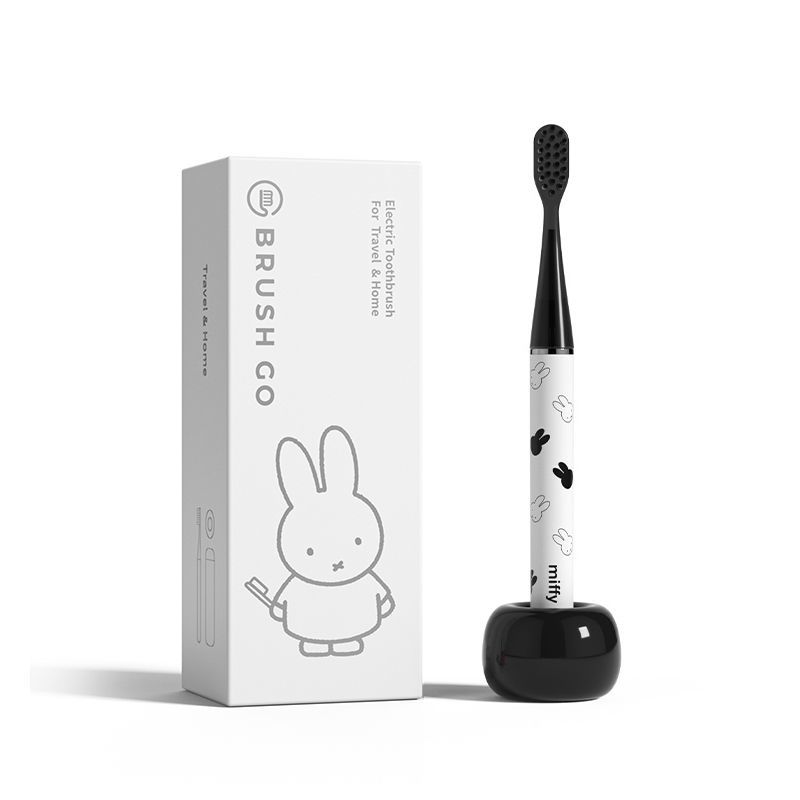 Kawaii Miffy Sikat Gigi Getar  - Model Kit Sonic ulasan dan harga