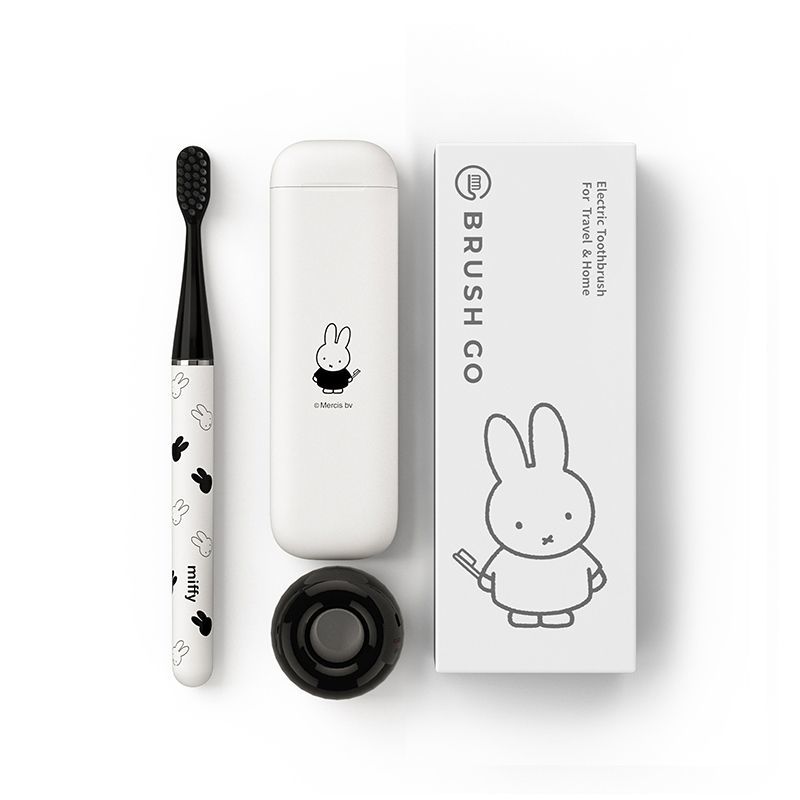 Kawaii Miffy Sikat Gigi Getar  - Model Kit Sonic ulasan dan harga