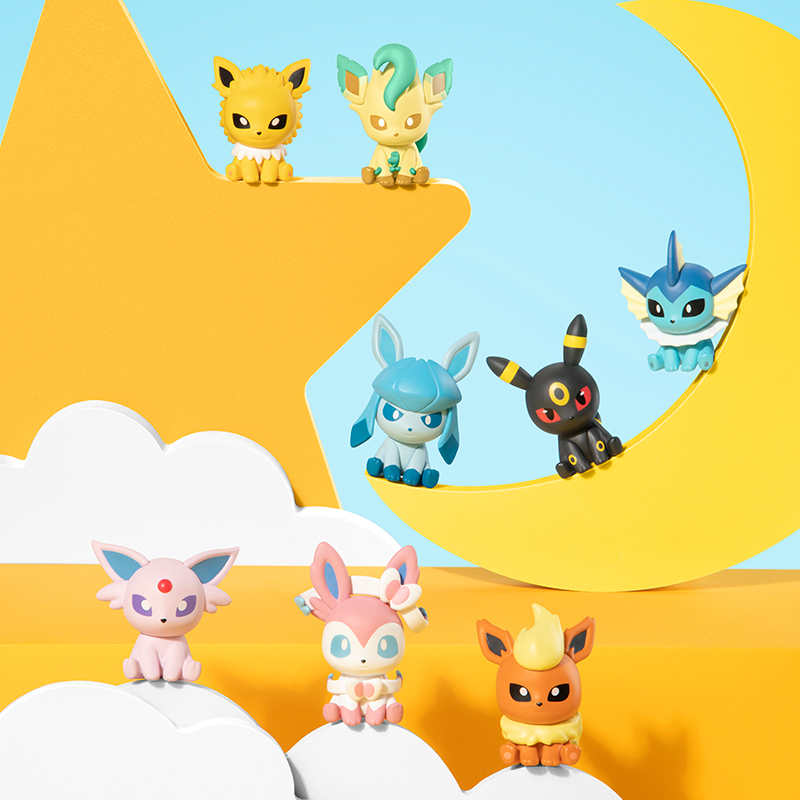 Tokoh Aksi Bola Poke Populer A - Model Kit Umbreon ulasan dan harga