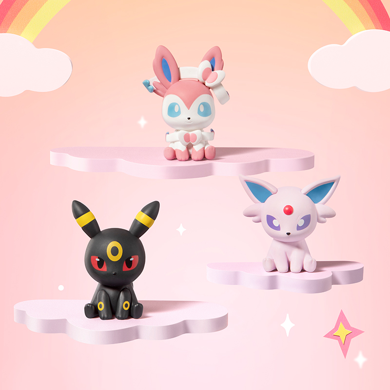 Tokoh Aksi Bola Poke Populer A - Model Kit Umbreon ulasan dan harga